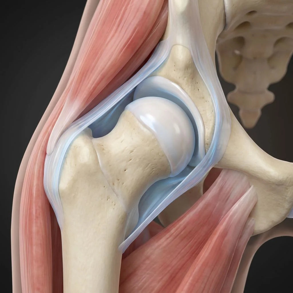 Hip joint cartilage