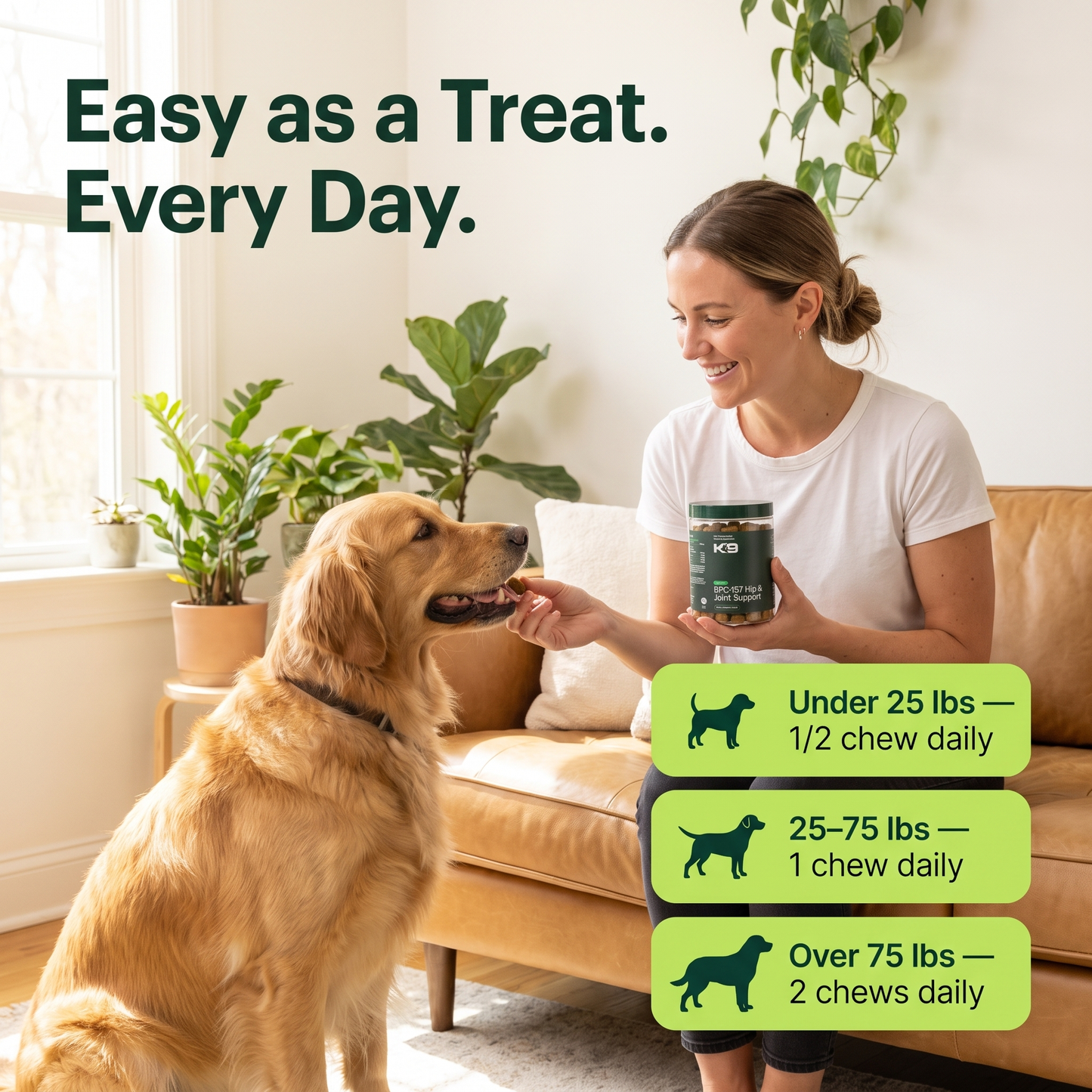 BPC Hip & Joint Regenerative Support Cold-Pressed Chews