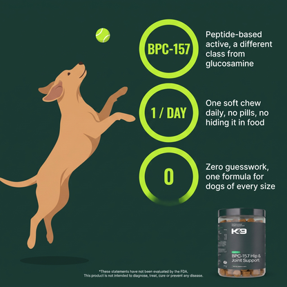 BPC Hip & Joint Regenerative Support Cold-Pressed Chews
