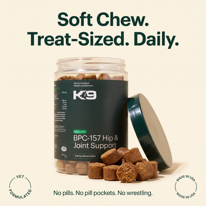 BPC Hip & Joint Regenerative Support Cold-Pressed Chews